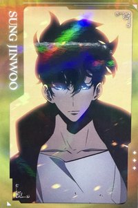 《我獨自升級》展 SOLO LEVELING EXHIBITION 隨機卡 A ver. SUNG JINWOO