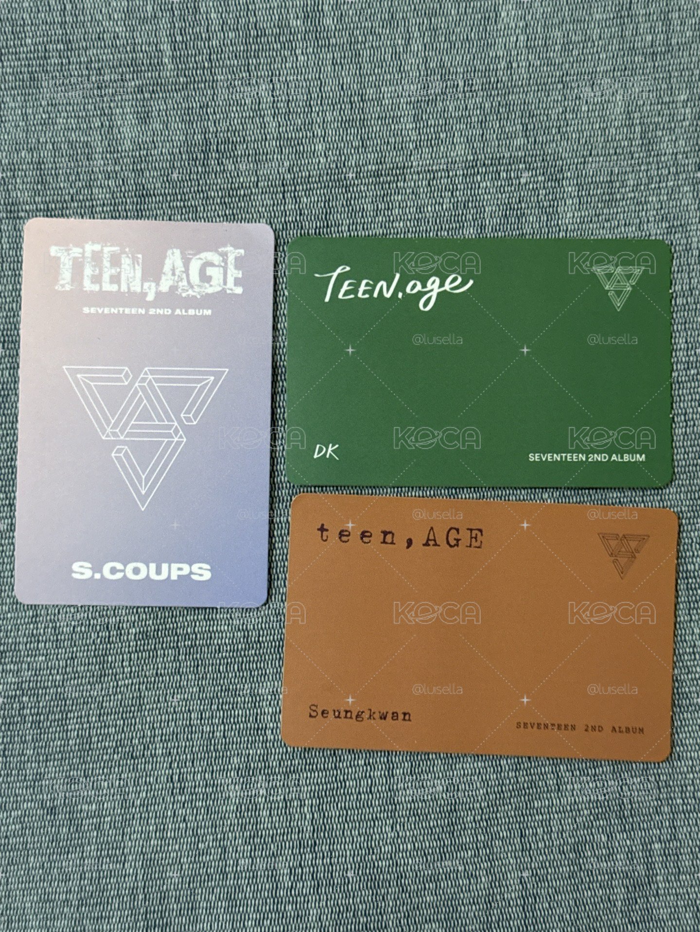 💛正二 專卡 Teen, age