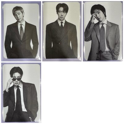 ARIRANG Living Legend 專輯卡 