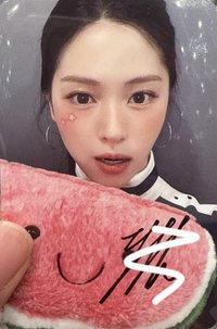 Motto 迷十二 ms 1.0 上海 合照 簽名卡 夏日西瓜