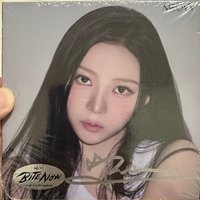BITE NOW tbl 親簽Narin單封 專輯 