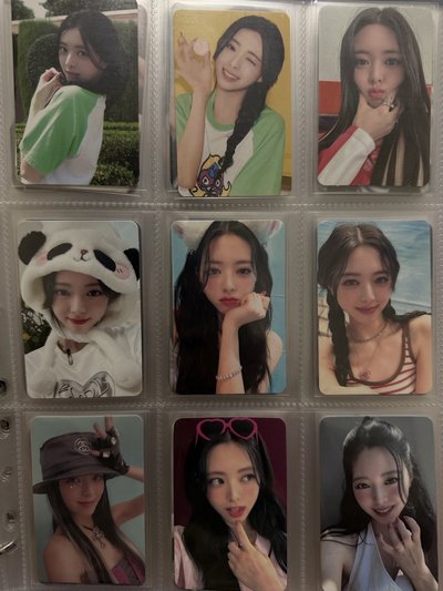ITZY 特典卡/幸運卡/滿額卡/周邊卡