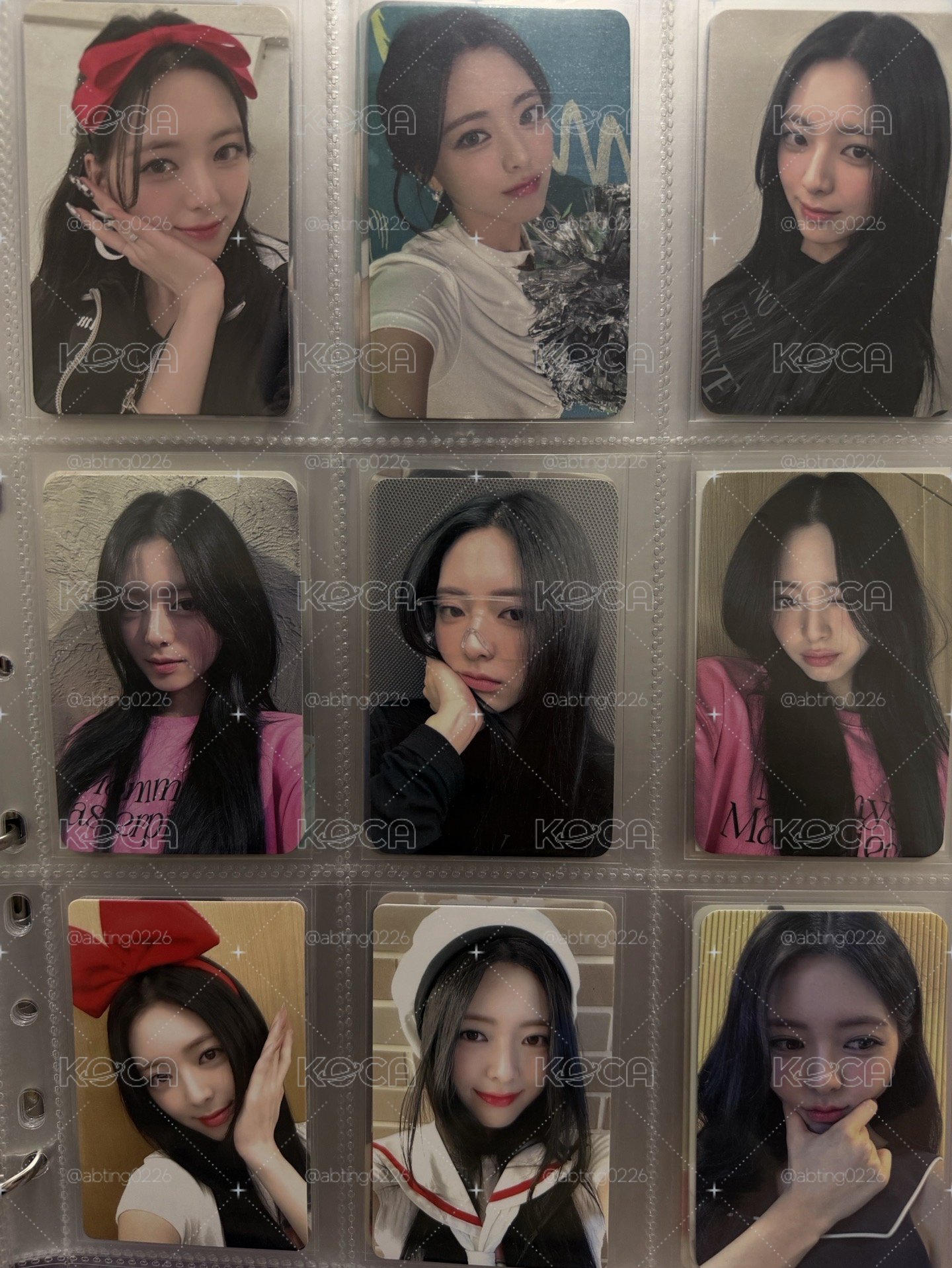 ITZY 特典卡/幸運卡/滿額卡/周邊卡