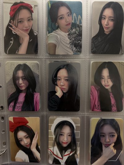 ITZY 特典卡/幸運卡/滿額卡/周邊卡
