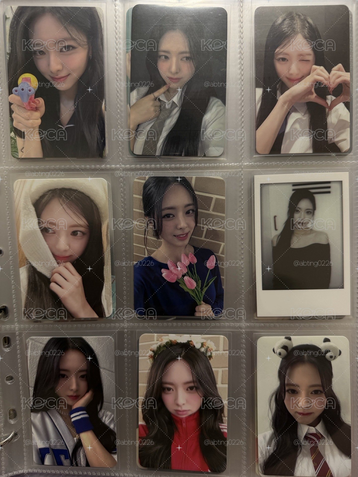 ITZY 特典卡/幸運卡/滿額卡/周邊卡