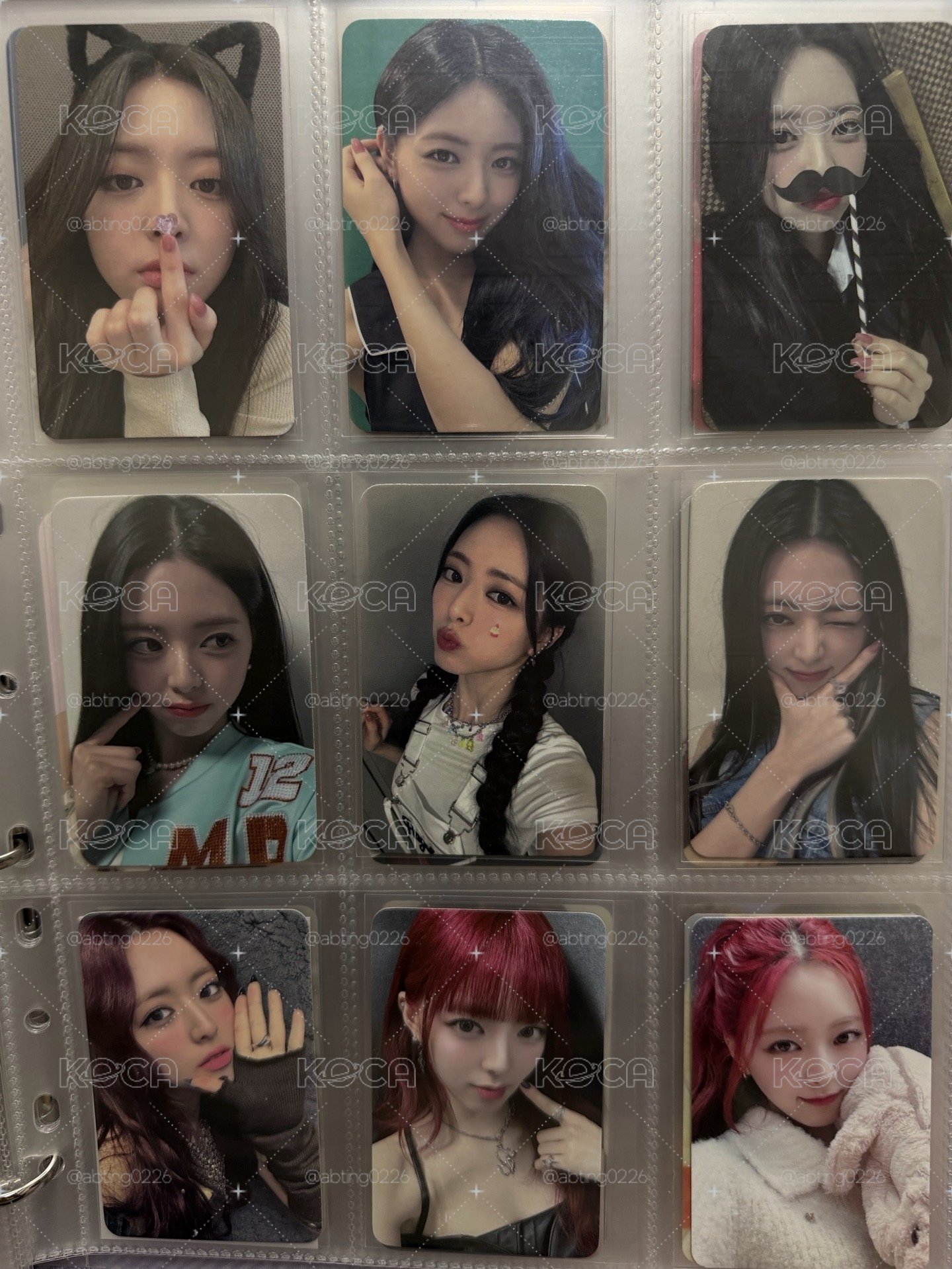 ITZY 特典卡/幸運卡/滿額卡/周邊卡