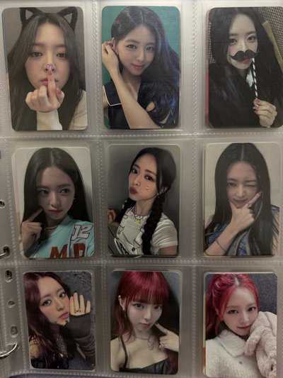 ITZY 特典卡/幸運卡/滿額卡/周邊卡