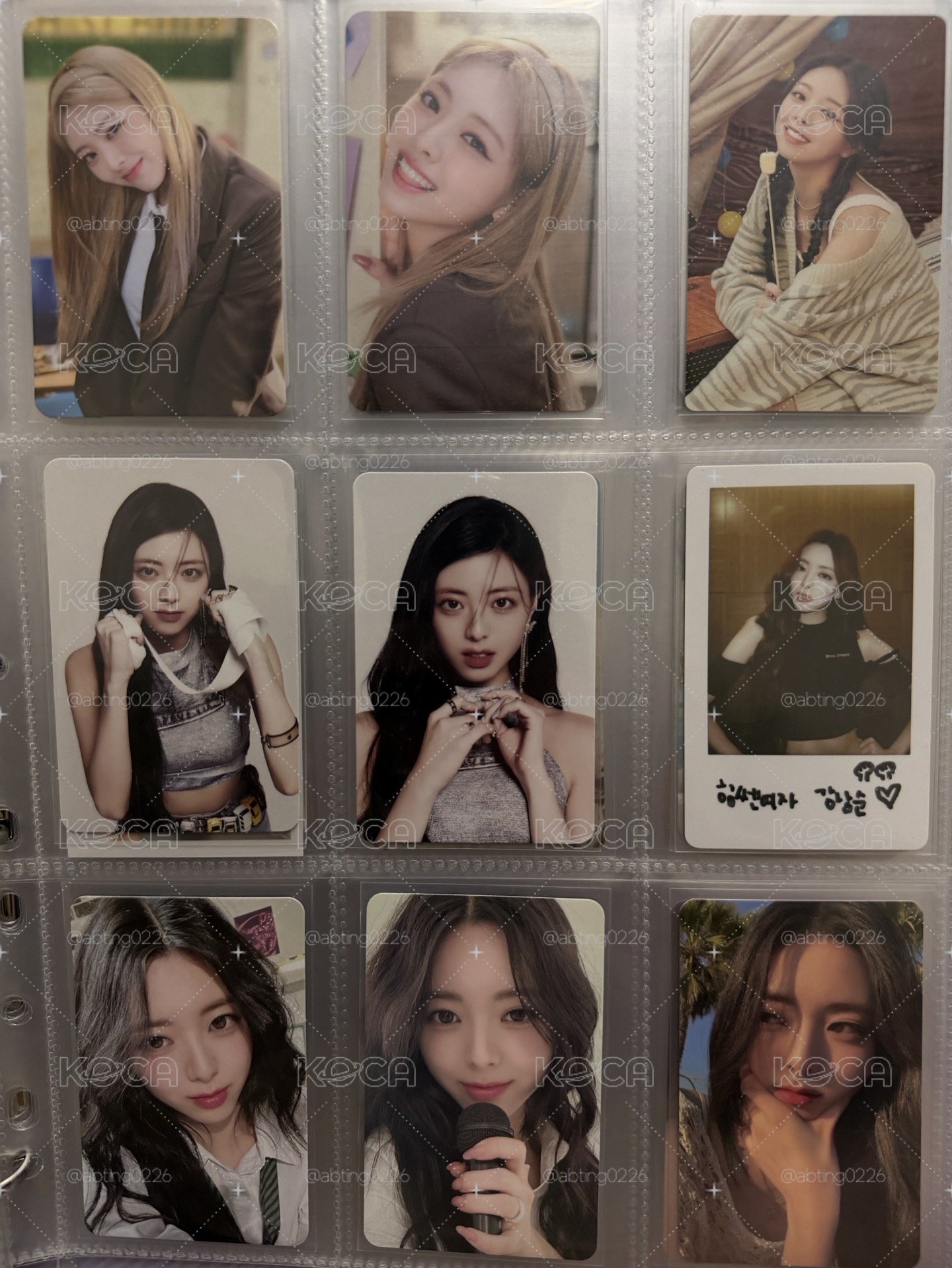 ITZY 特典卡/幸運卡/滿額卡/周邊卡