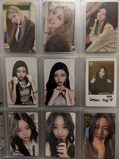 ITZY 特典卡/幸運卡/滿額卡/周邊卡