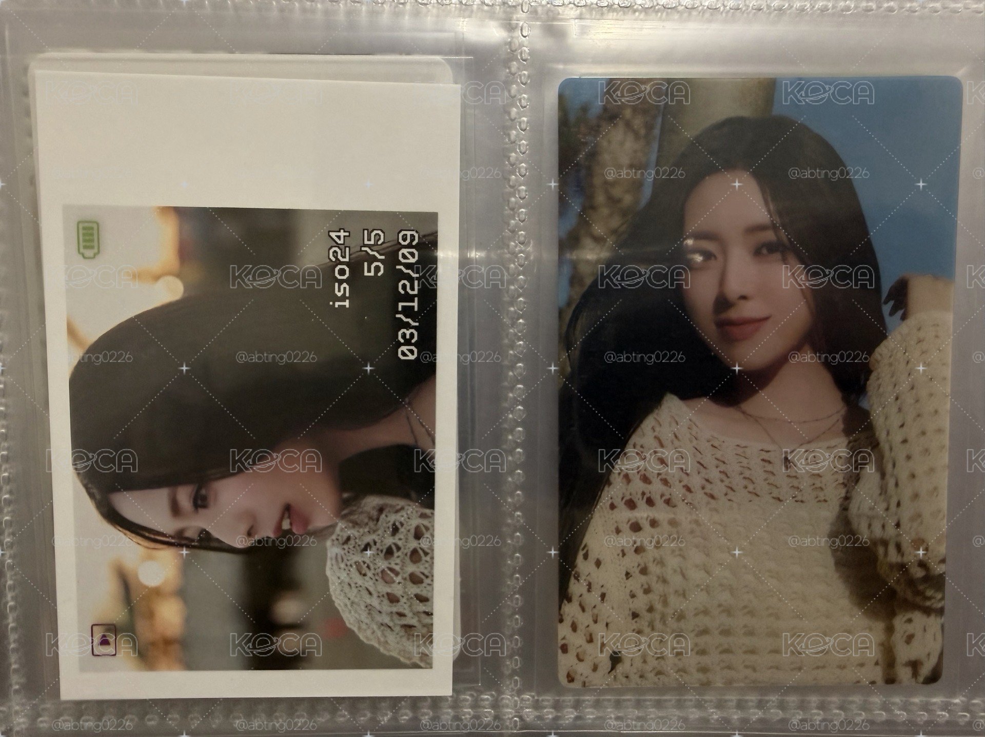 ITZY 特典卡/幸運卡/滿額卡/周邊卡