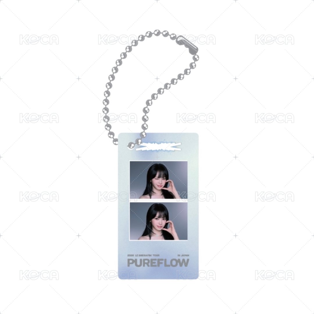 PHOTO MAGNET KEYRING PARTS SET