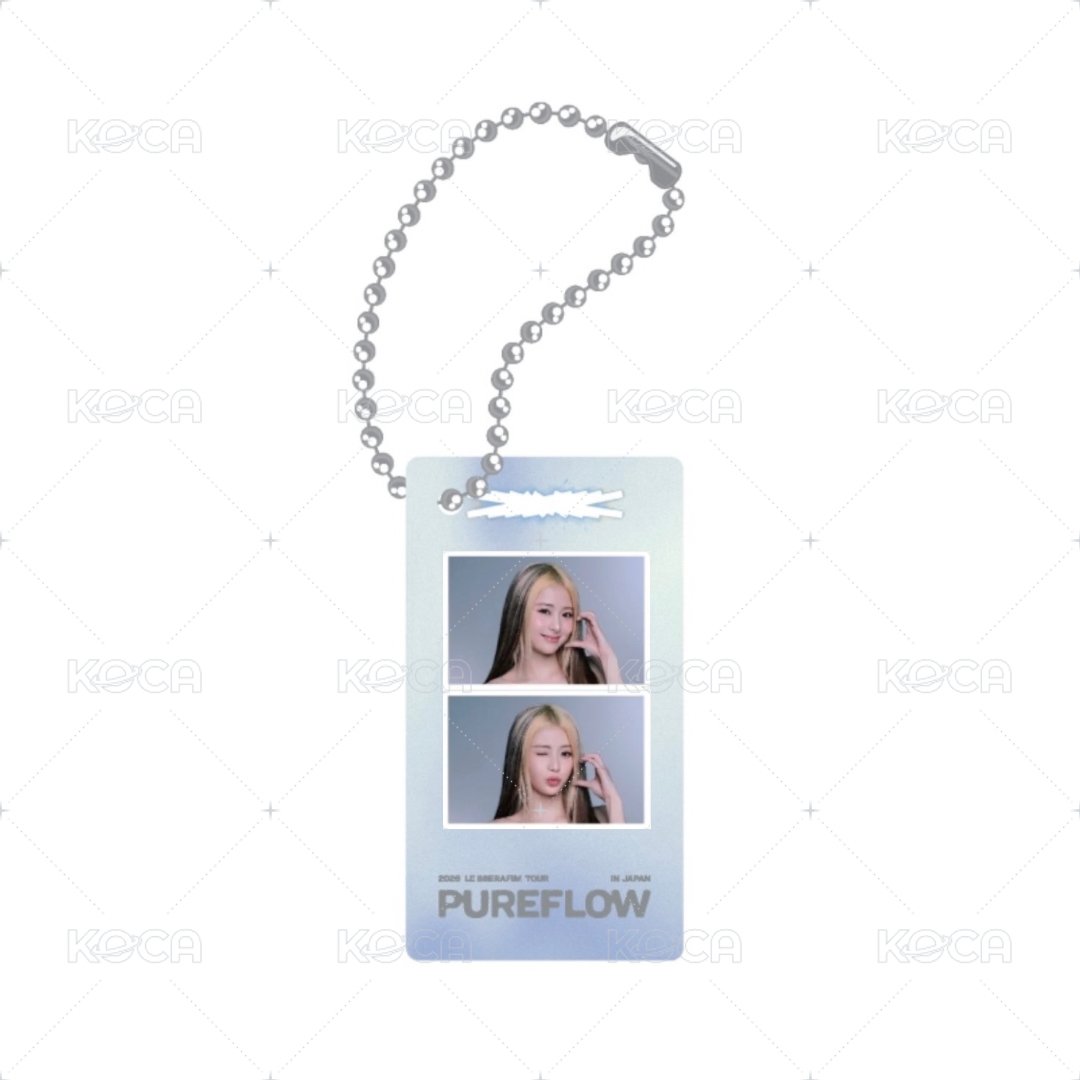 PHOTO MAGNET KEYRING PARTS SET