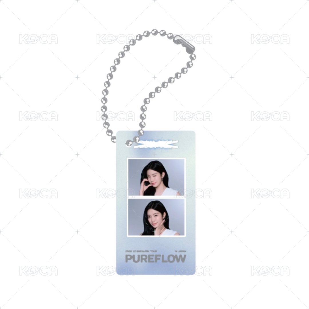 PHOTO MAGNET KEYRING PARTS SET
