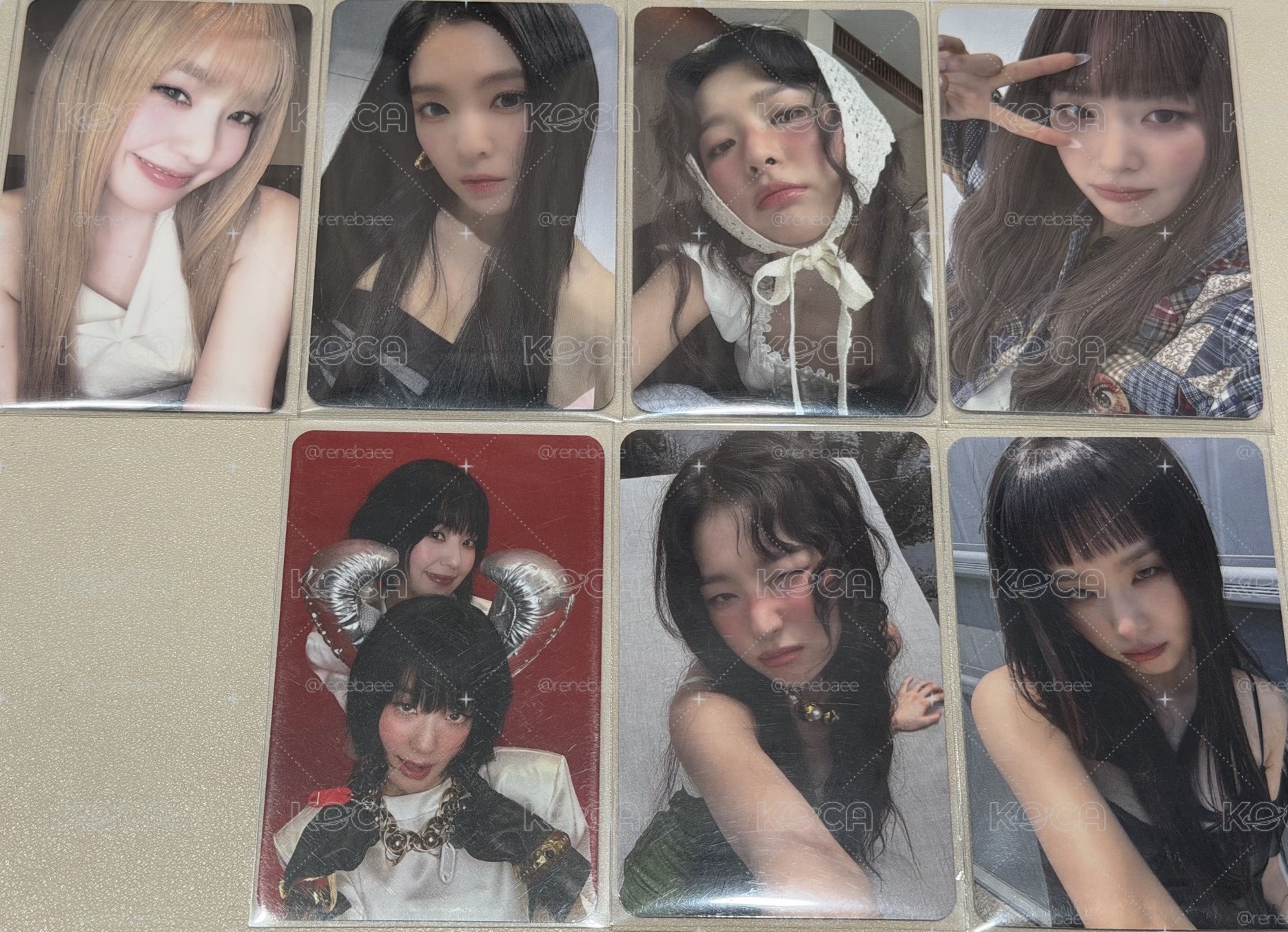 IRENE&SEULGI 幸運卡/特典卡/入場卡