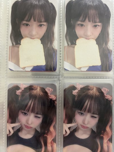 IVE REI 直井怜 盤出 特典卡 專卡 隨機卡 87張