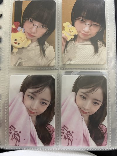 IVE REI 直井怜 盤出 特典卡 專卡 隨機卡 87張