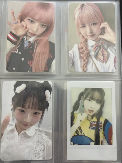 IVE REI 直井怜 盤出 特典卡 專卡 隨機卡 87張