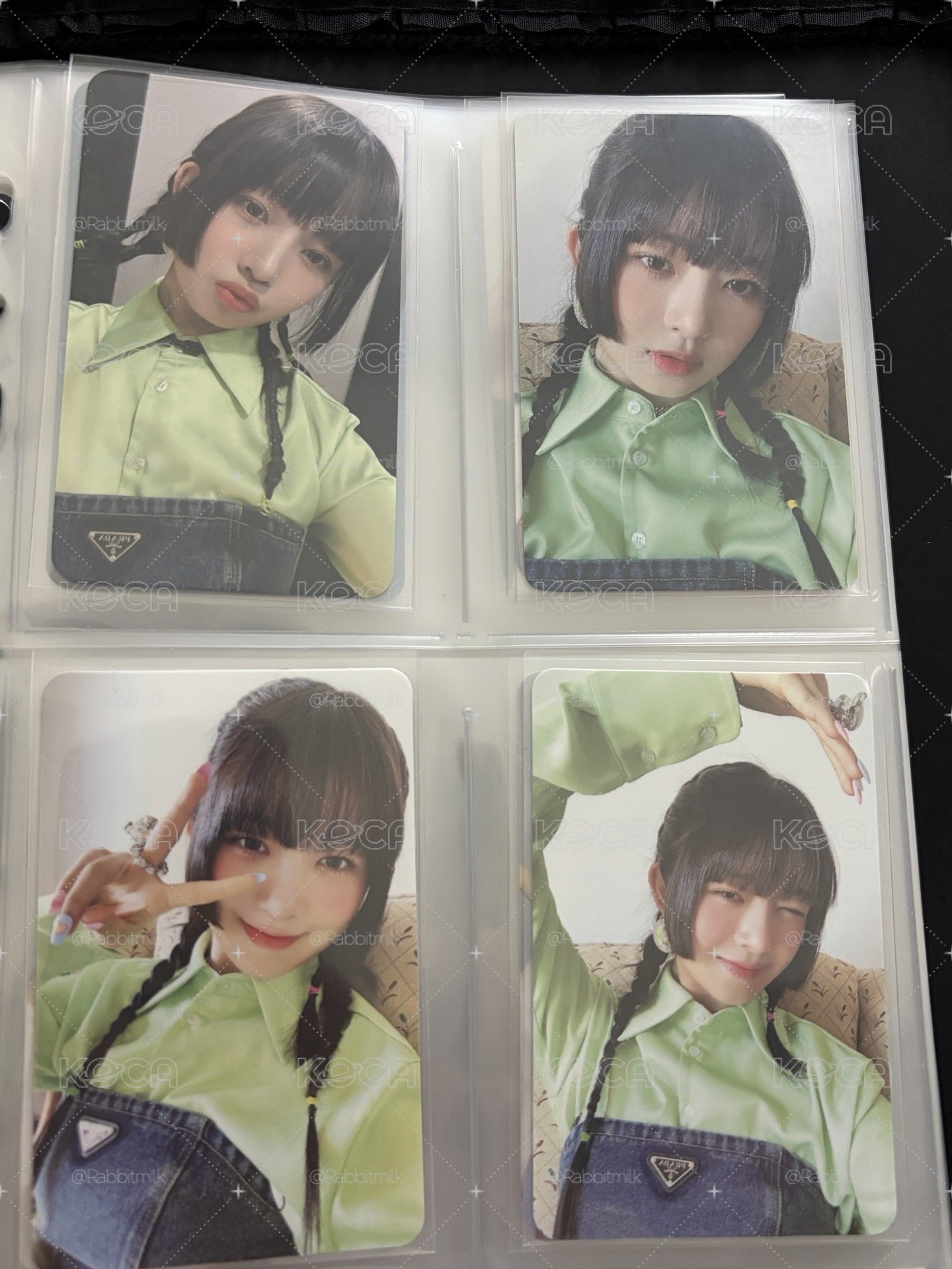 IVE REI 直井怜 盤出 特典卡 專卡 隨機卡 87張
