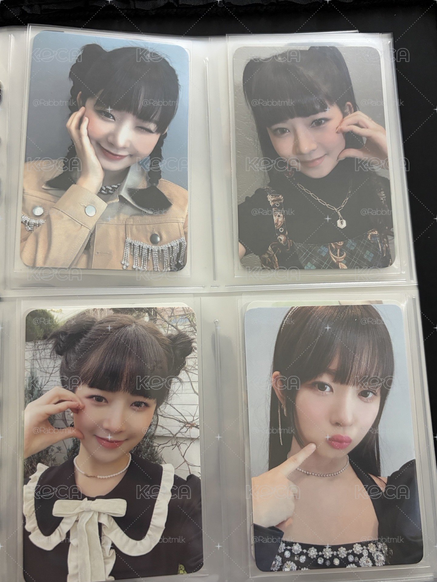 IVE REI 直井怜 盤出 特典卡 專卡 隨機卡 87張