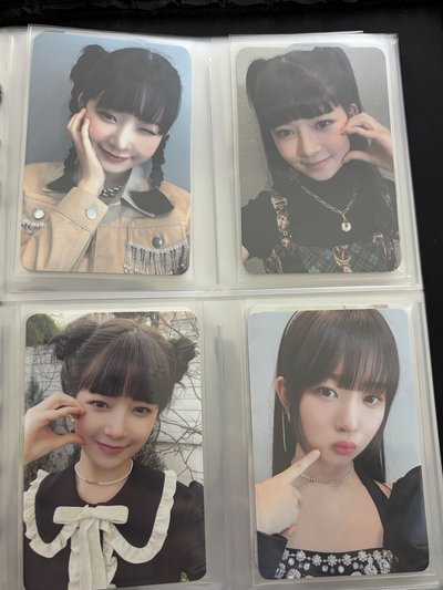 IVE REI 直井怜 盤出 特典卡 專卡 隨機卡 87張