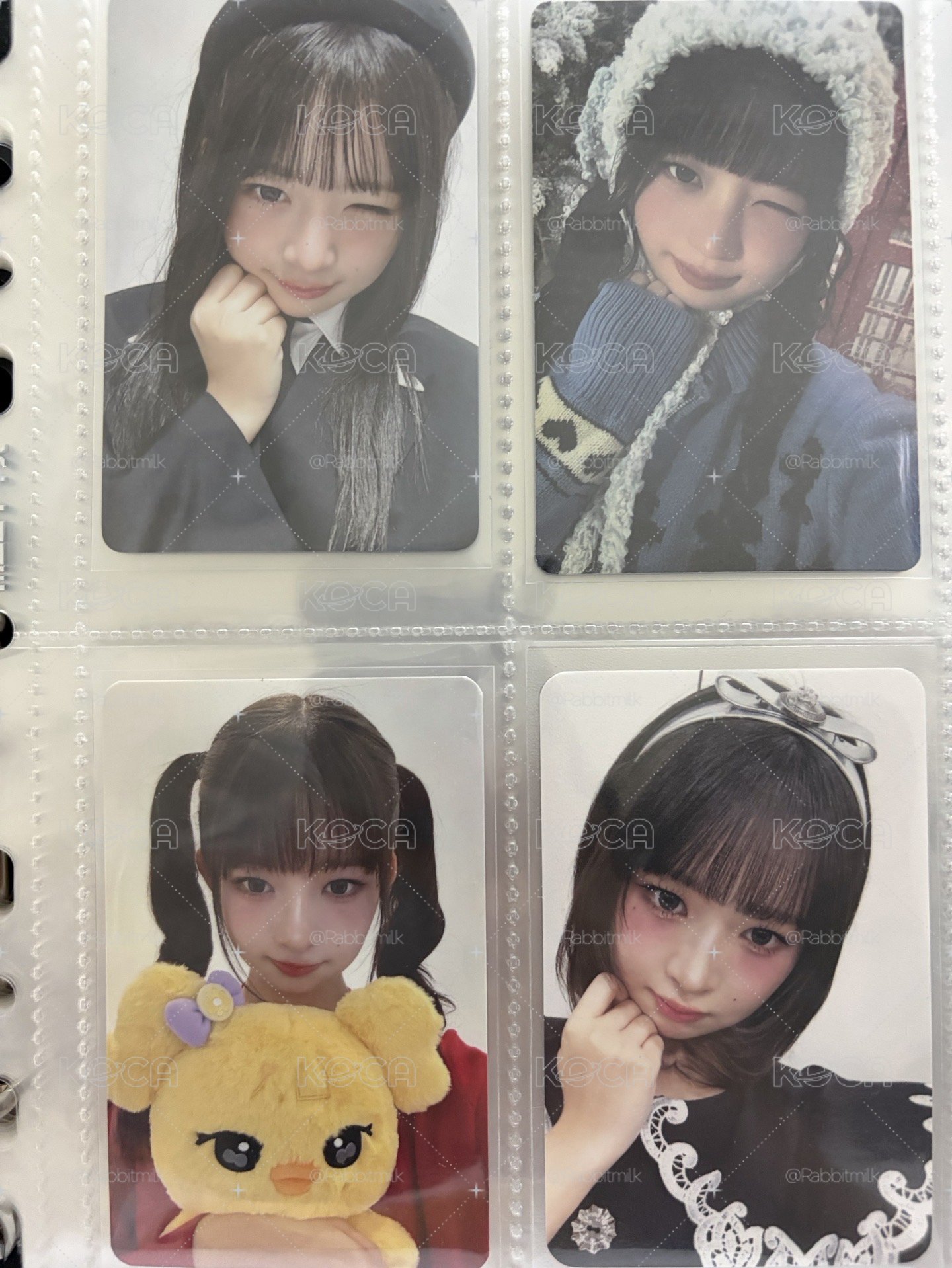 IVE REI 直井怜 盤出 特典卡 專卡 隨機卡 87張