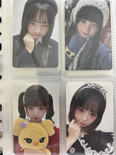 IVE REI 直井怜 盤出 特典卡 專卡 隨機卡 87張