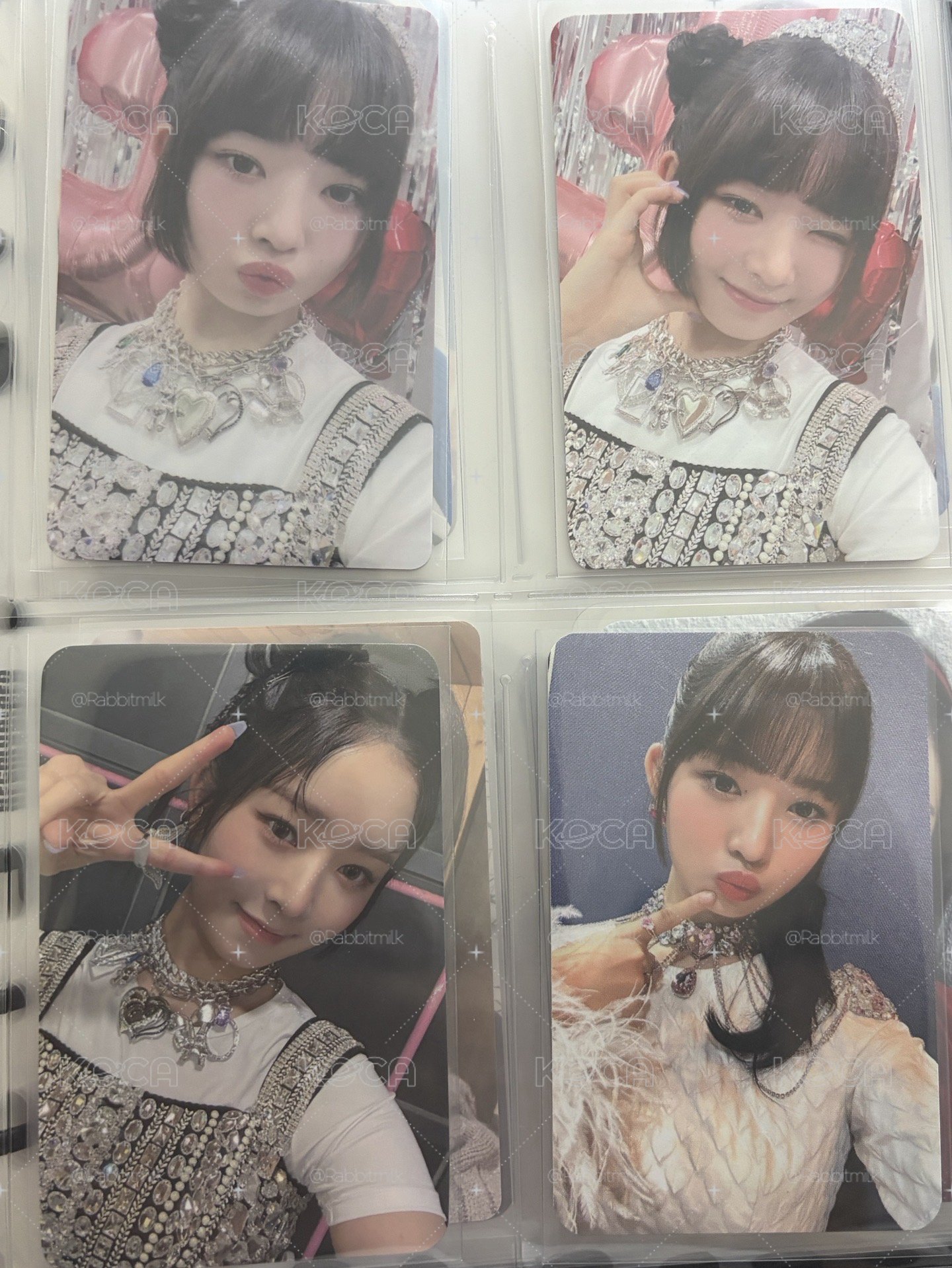 IVE REI 直井怜 盤出 特典卡 專卡 隨機卡 87張