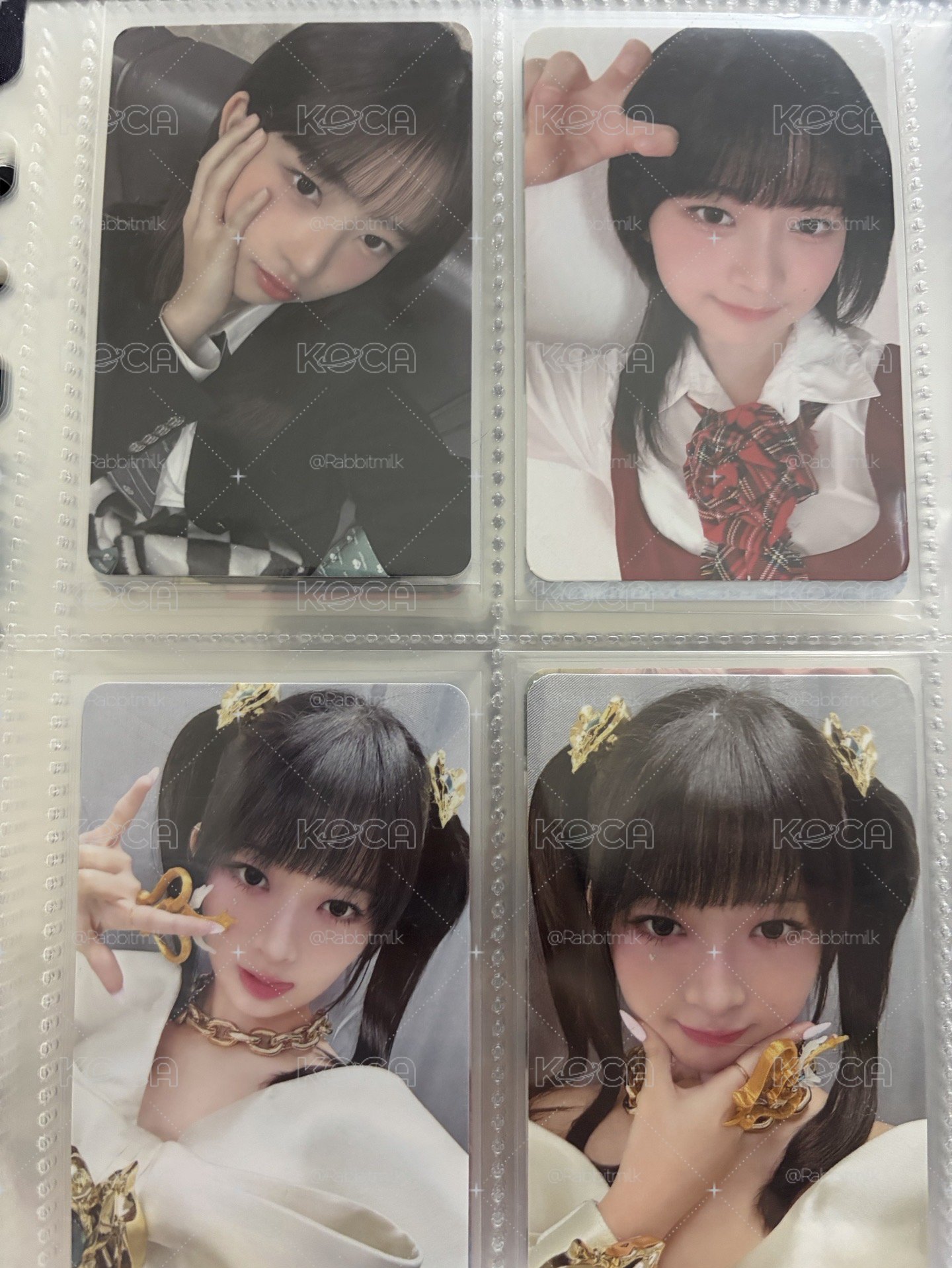 IVE REI 直井怜 盤出 特典卡 專卡 隨機卡 87張