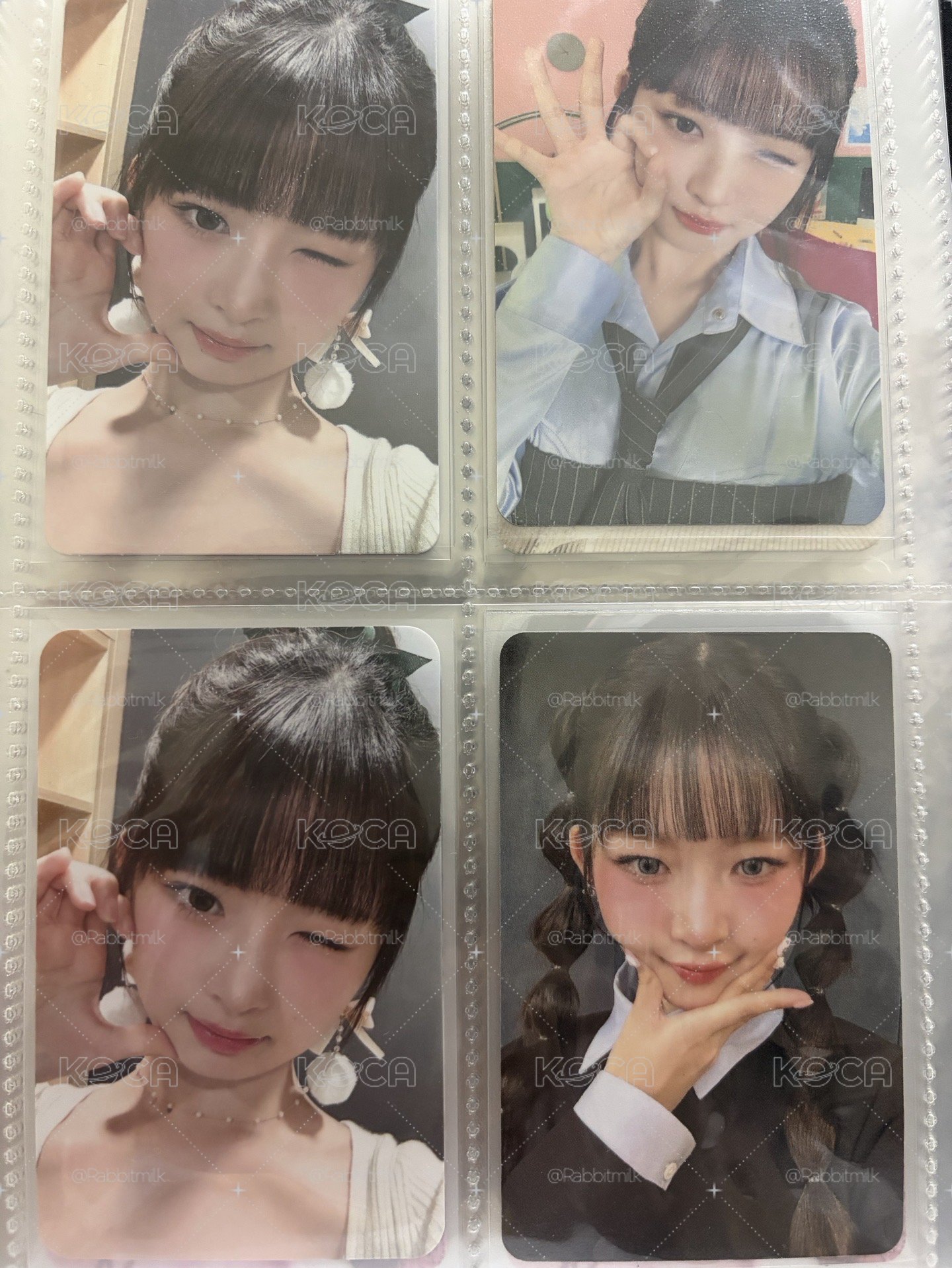 IVE REI 直井怜 盤出 特典卡 專卡 隨機卡 87張