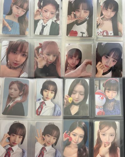 IVE REI 直井怜 盤出 特典卡 專卡 隨機卡 87張