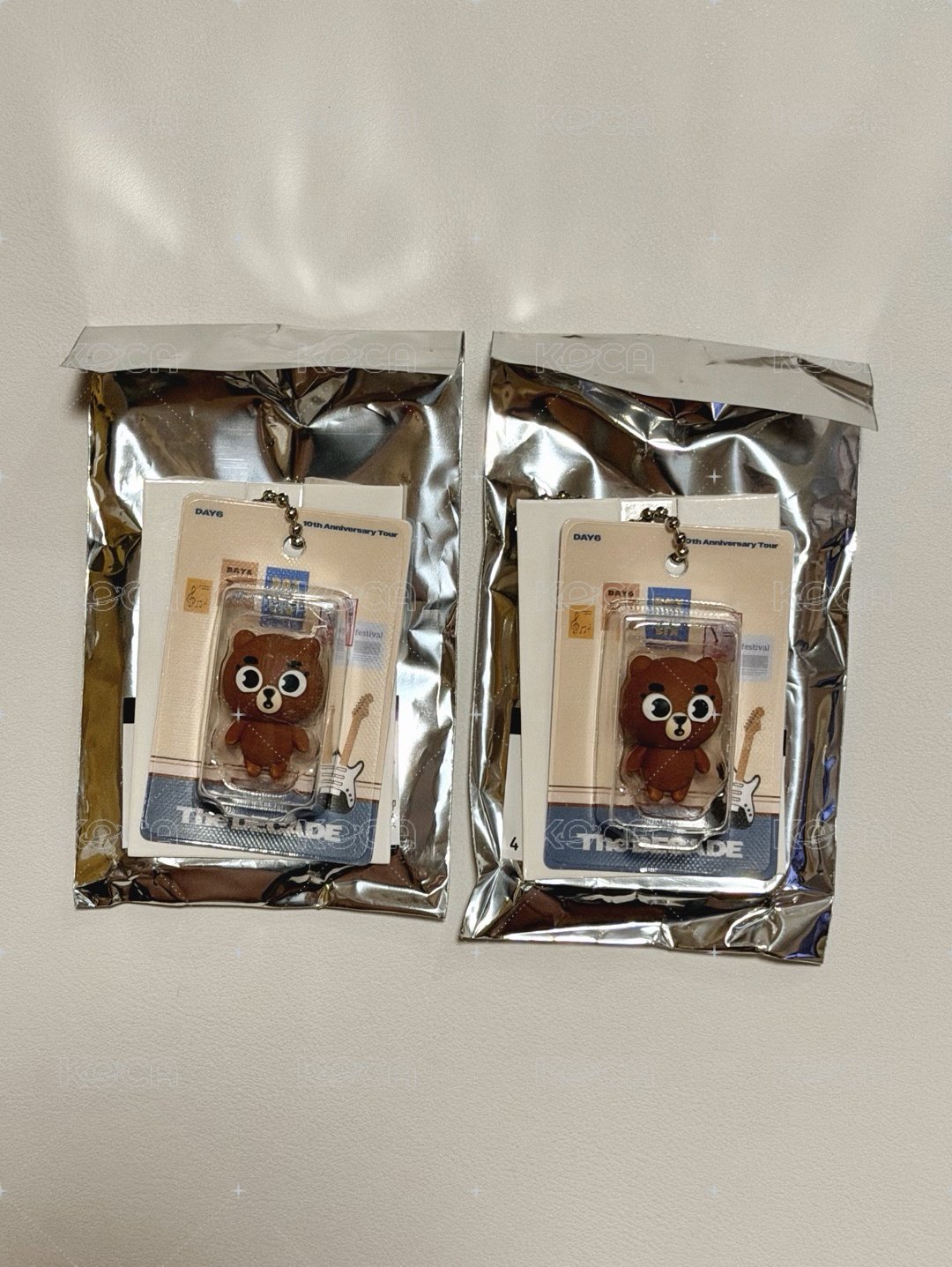 小動物鑰匙圈🐻