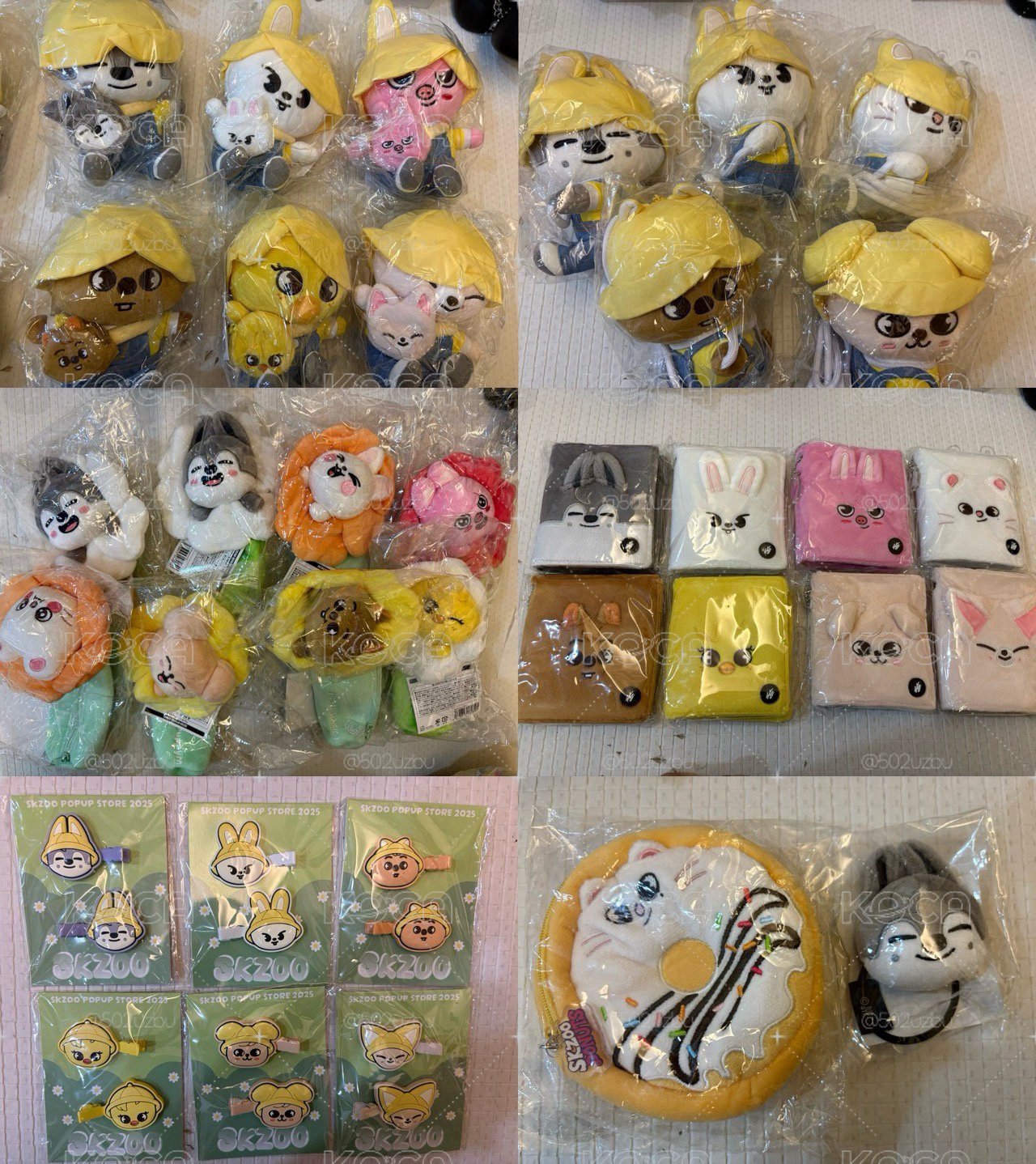 2025 SKZOO快閃店 春日幼兒園系列