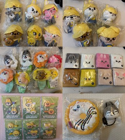 2025 SKZOO快閃店 春日幼兒園系列