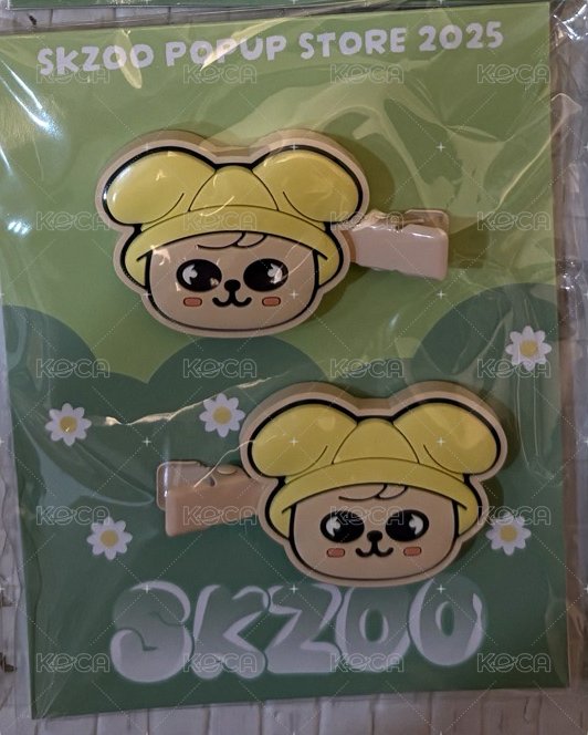 玟 髮夾