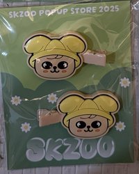 玟 髮夾