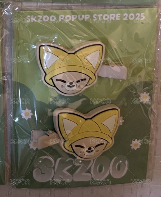 寅 髮夾