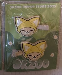 寅 髮夾