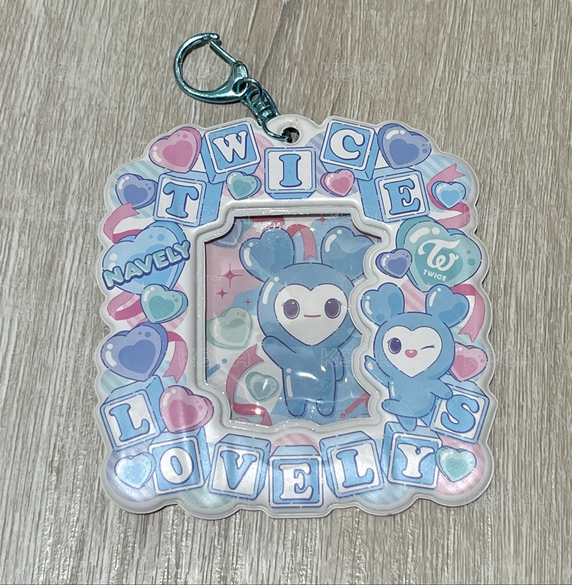 Lovely萬代卡套 娜棒棒糖