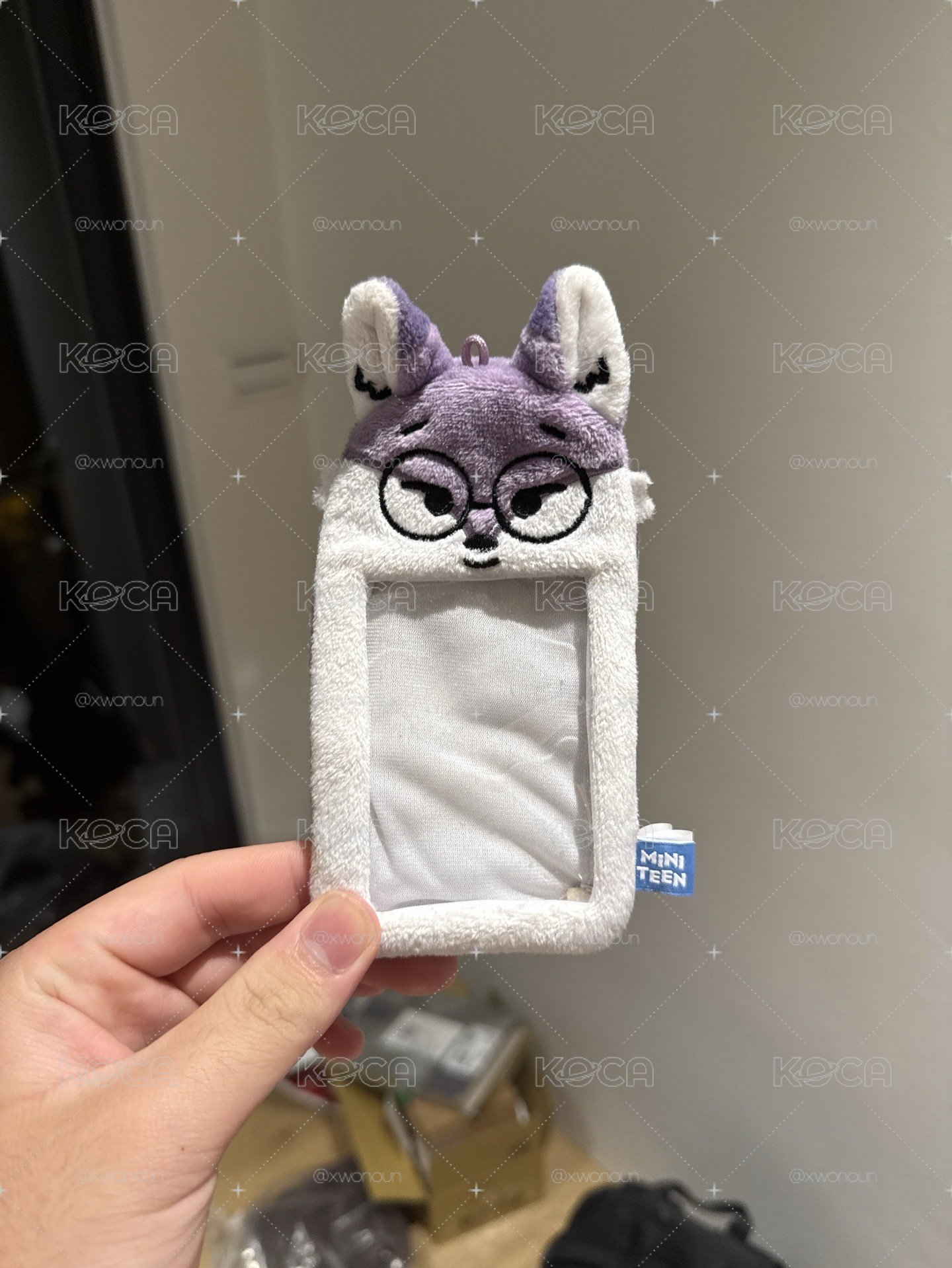 圓絨毛卡套
