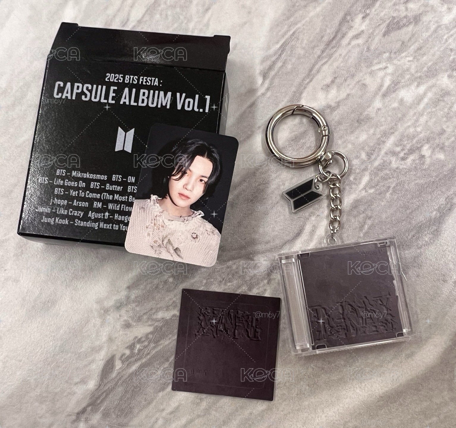 Festa 專輯 2025 CAPSULE ALBUM Vol.1