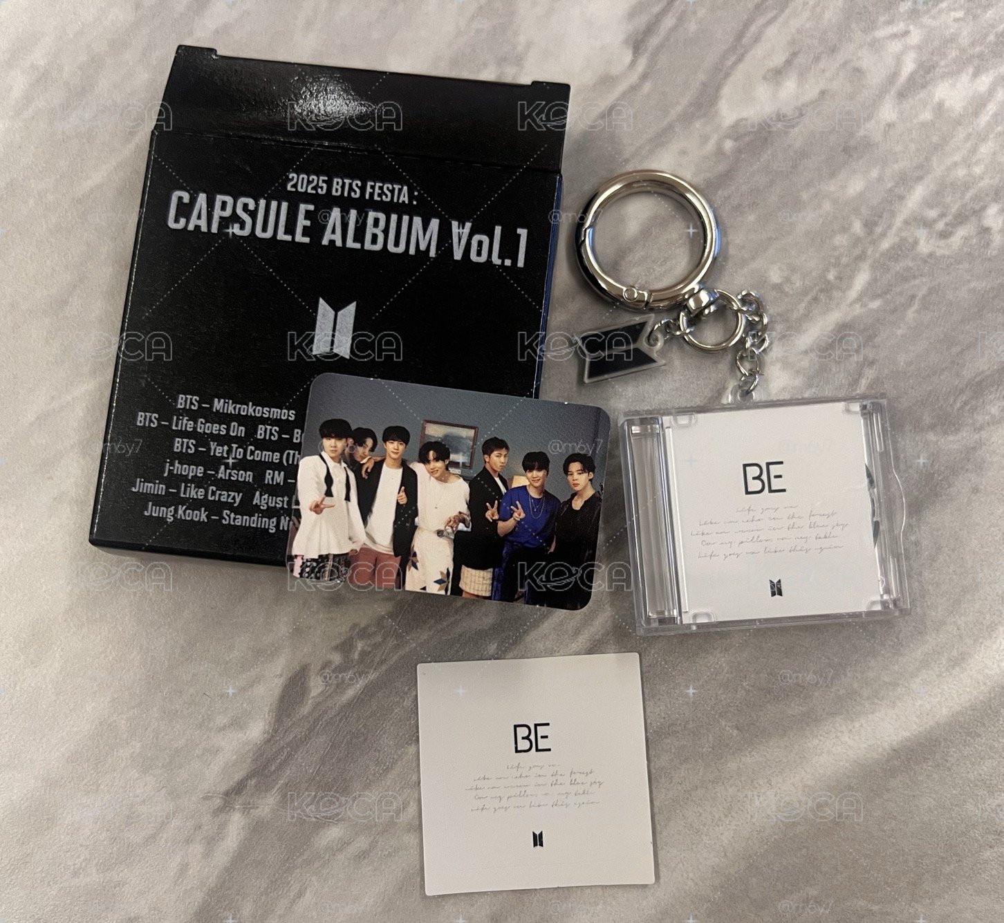 Festa 專輯 2025 CAPSULE ALBUM Vol.1