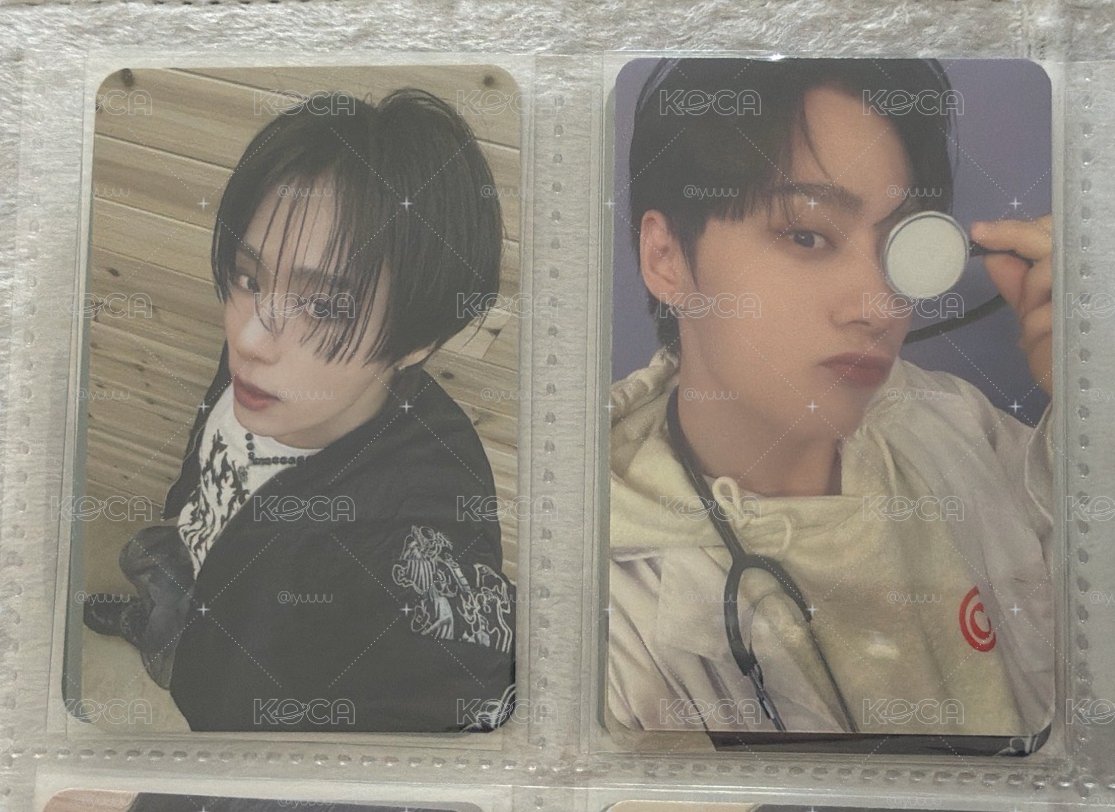 oneus 呂煥雄 小卡