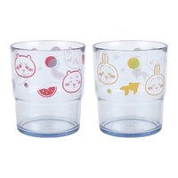 夏日回憶一番賞 玻璃杯 吉伊&兔兔 2入組