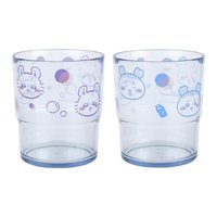 夏日回憶一番賞 玻璃杯 小桃&古本 2入組