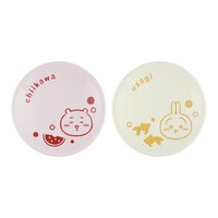 夏日回憶一番賞 碟子 吉伊&兔兔 豆皿2入組