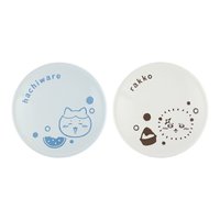 夏日回憶一番賞 碟子 小八&師傅 豆皿2入組