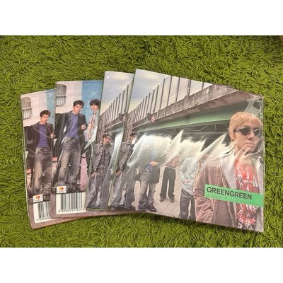 CORTIS 第二張迷你專輯 GREENGREEN (Vinyl 韓國進口限量版黑膠LP）