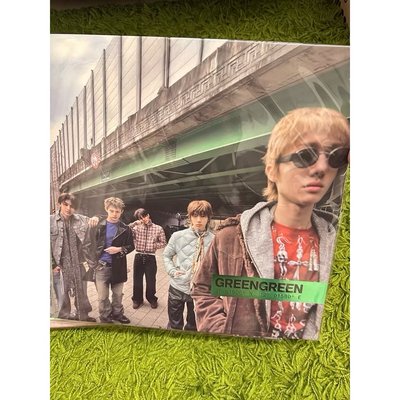 CORTIS 第二張迷你專輯 GREENGREEN (Vinyl 韓國進口限量版黑膠LP）