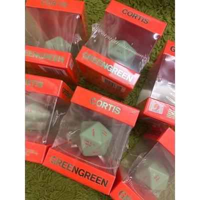 CORTIS   迷你二輯  GREENGREEN  骰子專 骰專