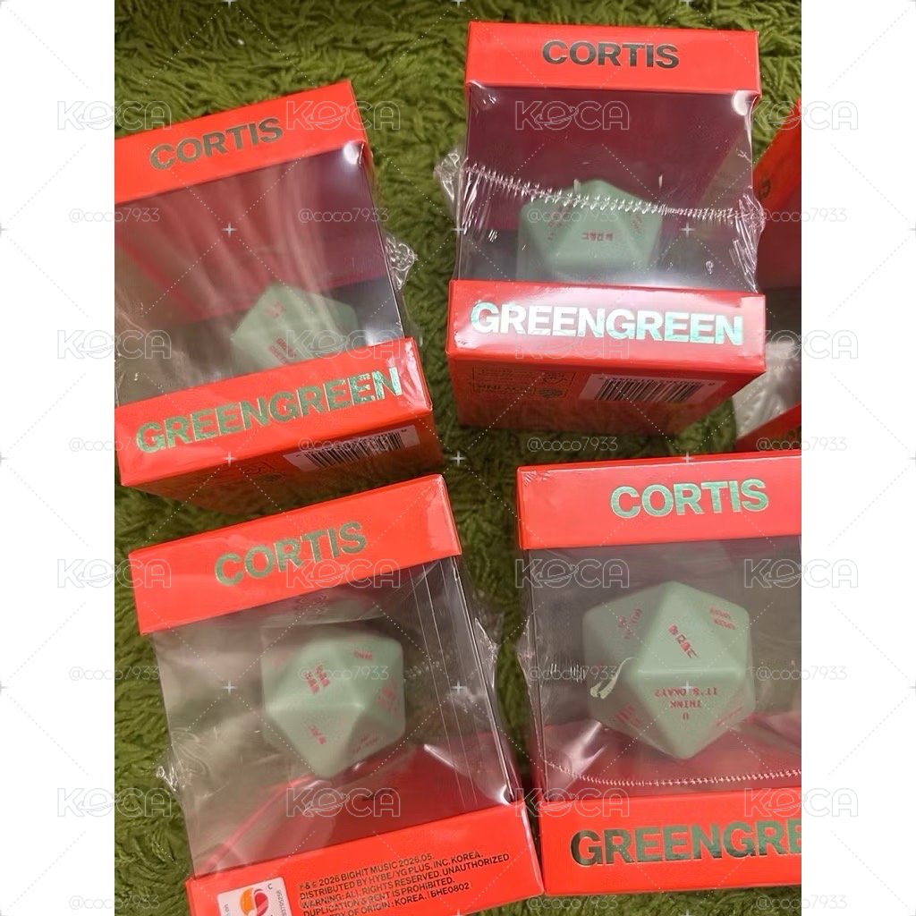 CORTIS   迷你二輯  GREENGREEN  骰子專 骰專